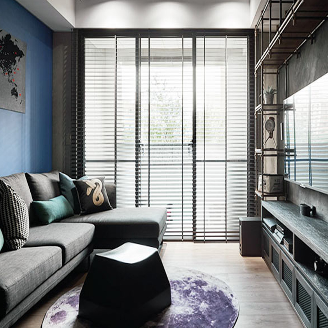 Industrial Modern Style livingroom
