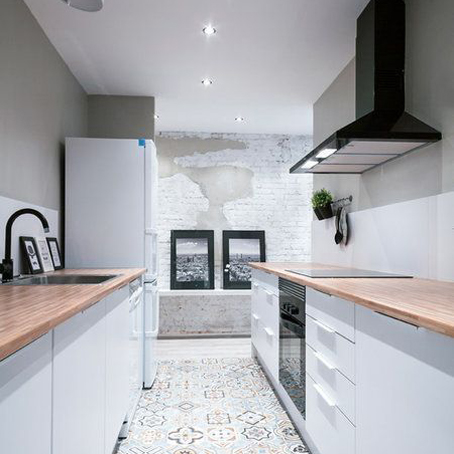 Modern Style kitchen
