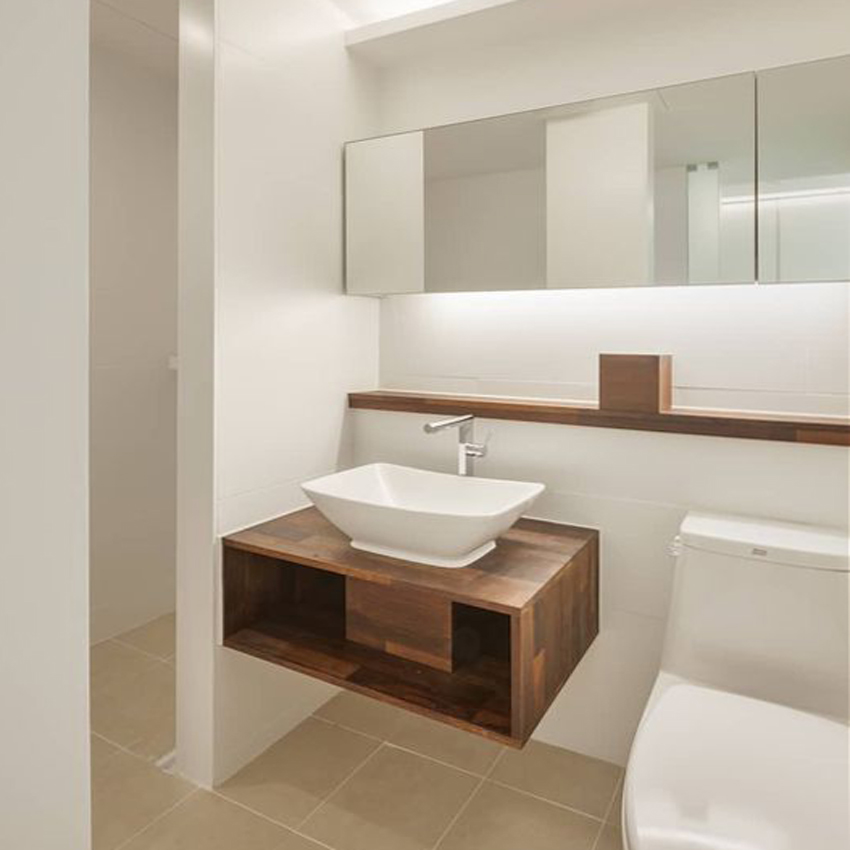 Minimal Modern Style bathroom